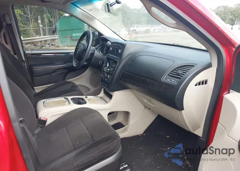 2012 Dodge Grand Caravan Sxt from USA, damaged, VIN 2C4RDGCG2CR195252